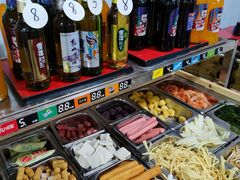 自助取餐区-工业第一家麻辣烫(奖工街店)