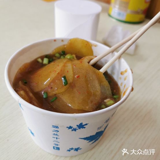 婆婆小吃店土豆片