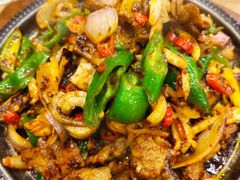 铁板三样-春明狗肉馆(经开一区店)