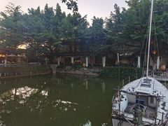 -喜洲吧·江畔老船厂·庭院餐厅(喜临院店)