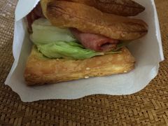 培根蛋法风烧饼-肯德基(昌里店)
