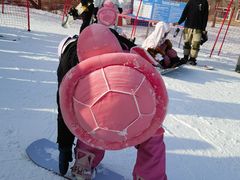 -庙香山滑雪场