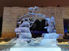 -长春世界雕塑园冰雪艺术天地