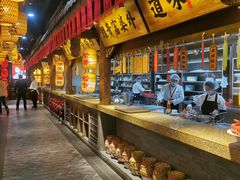 自助取餐区-王庄阿咪海鲜大排档(上下杭店)