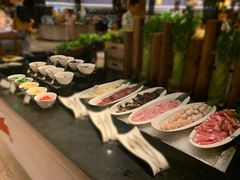 自选海鲜小火锅-OPEN開全日自助餐厅·西餐·海鲜(佛山希尔顿酒店)