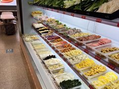 自助取餐区-阿上阿上麻辣香锅&麻辣烫(朝阳蓝色港湾店)