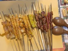 -破瓦寒窑·地摊烤羊排