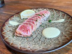 炙烧金枪鱼-盐说Salt Talk北美风味西餐厅(海上世界店)