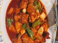 -楼兰古丽·新疆拌面·清真(华阳城店)