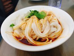 传统米皮-子午路张记肉夹馍(翠华路店)