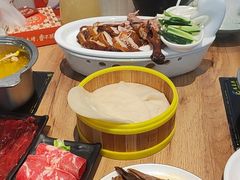 -龙聚德北京烤鸭(沙坪坝华宇A馆店)