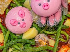 -满兴咱妈烀饼铁锅炖(兰州北街店)