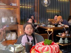 大堂-盡膳口福跷脚牛肉火锅(晶耀前滩店)