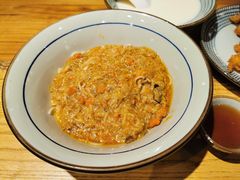 蟹黄金拌面-南小蟹手工點心(三里屯店)