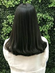 点击看大图 -COMO SALON 烫染可茉发型