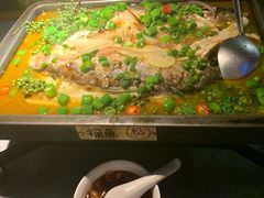 -探鱼·鲜青椒爽麻烤鱼(中山大信新都汇店)