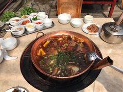 铜瓢牛肉-朝伟清真铜瓢牛肉馆(三十年老·店)