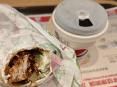 老北京鸡肉卷-肯德基(朝晖店)