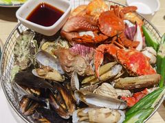 海鲜大咖-小船渔村•大连菜•大连焖鱼(黄河路店)