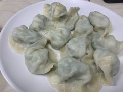 韭菜鸡蛋-福园东北菜饺子铁锅炖