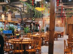 -庭苑饭香·生态餐厅(动物园店)