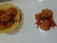 宫爆虾球-西安赛瑞喜来登大酒店