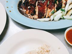 烧鸡-伍秀泽海南鸡饭茶室