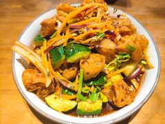 油条拍黄瓜-觅山云南菜(泊富ICITY店)