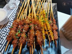 -庞家烧烤客栈(炮台山店)