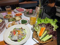 -朴太院·朝鲜族炭火烤肉(民乐园总店)