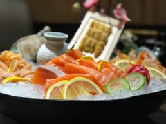 三文鱼刺身-大雄寿司(中华广场店)