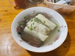 面结血汤-仓桥面结店