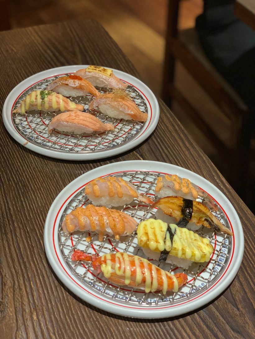 火炙寿司拼盘
