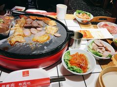 -么肆烤肉·中式自助·烤肉大排档(街道口季佳PAI店)