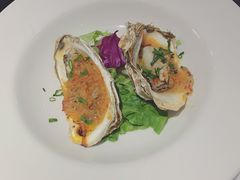 蒜蓉生蚝-Gray Whale 灰鲸餐厅(北美N1店)
