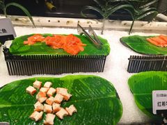 -川骄海鲜自助(王府井奥莱UP TOWN店原世界之花店)