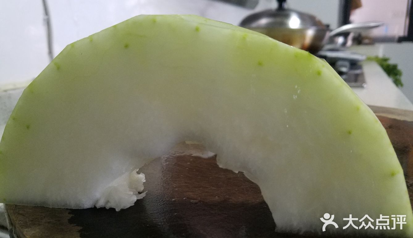 焖冬瓜，清淡可口还营养哦！