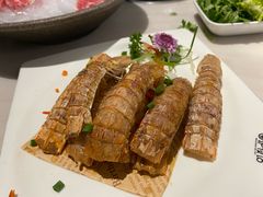 皮皮虾椒盐-围炉夜话·潮汕卤水火锅(榕江店)