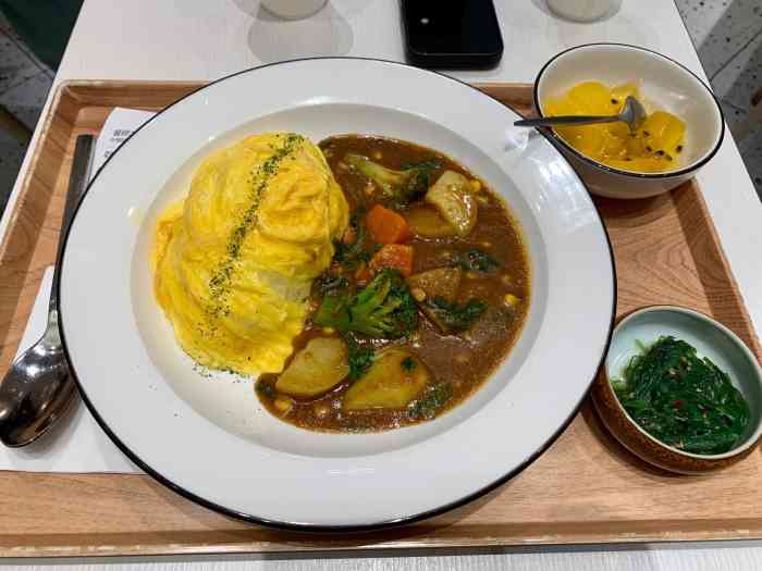 池奈日式咖喱蛋包飯西安熙地港店