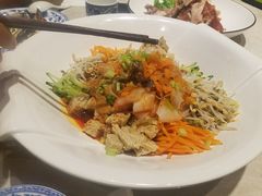 五彩大拉皮-大张烙馍村(泉山店)
