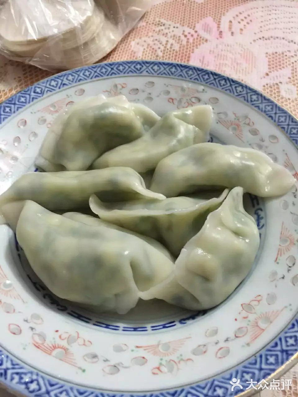 素饺子的别样风味