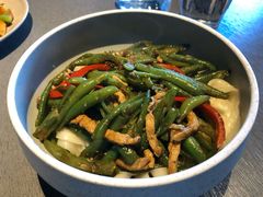 豆角丝炒肉拌转百刀-日上三甘(三里屯店)