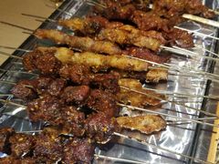 -街角等你.大连海鲜烧烤.经典铁板海鲜串(西安路店)