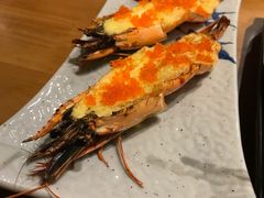 芝士焗明虾-一心创作料理屋(经开万达店)