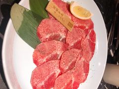特上等牛舌-山川小町·极番烧肉(新地假日广场店)