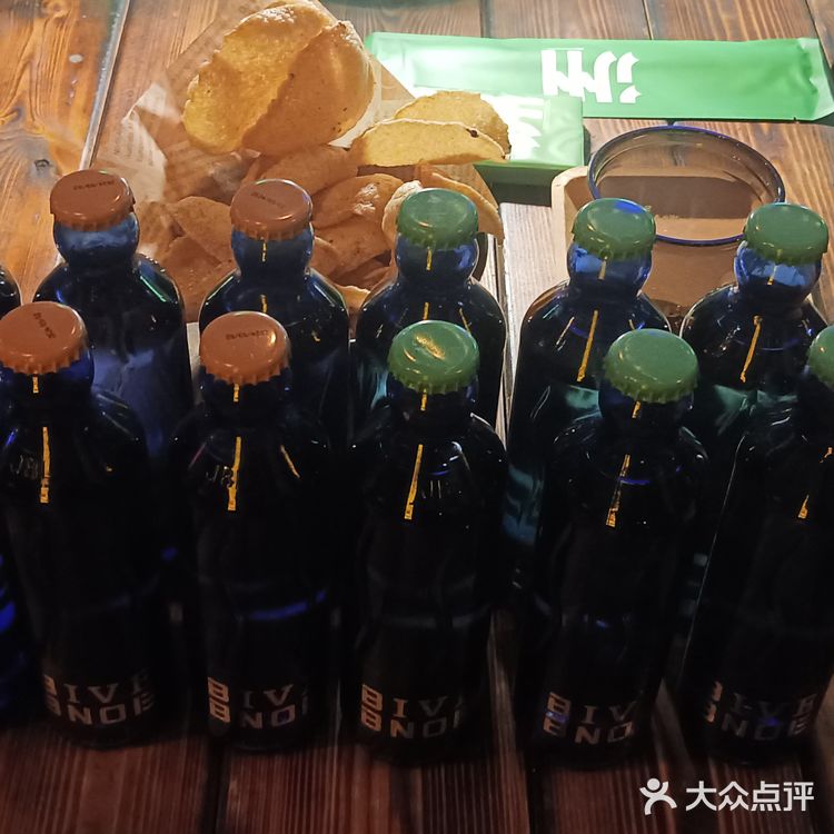 露营风的餐酒吧休闲放松好去处