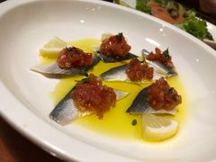 意式小肌刺身配百里杏-BISTROFIORE美伊娜(伊犁南路店)