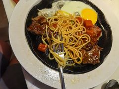 -豪客来牛排(中央花苑店)