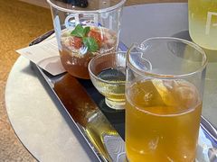 酒酿桂花水晶茶-大益茶庭(永庆坊店)