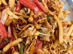 干锅牛蛙-馋嘴蛙火锅